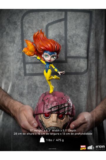 Marvel Comics Mini Co. Deluxe PVC Figure Jean Grey (X-Men) 28 cm