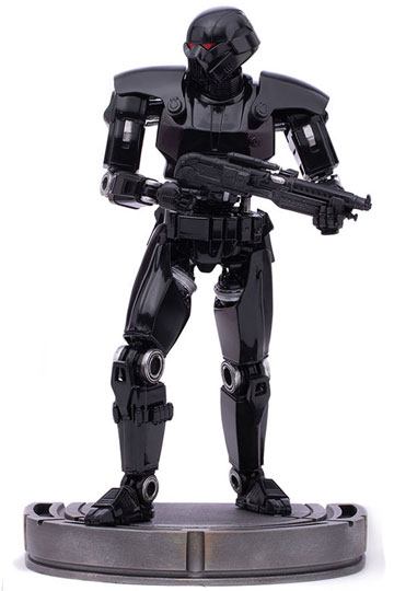 Star Wars The Mandalorian BDS Art Scale Statue 1/10 Dark Trooper 24 cm