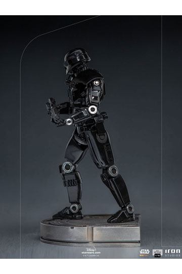 Star Wars The Mandalorian BDS Art Scale Statue 1/10 Dark Trooper 24 cm