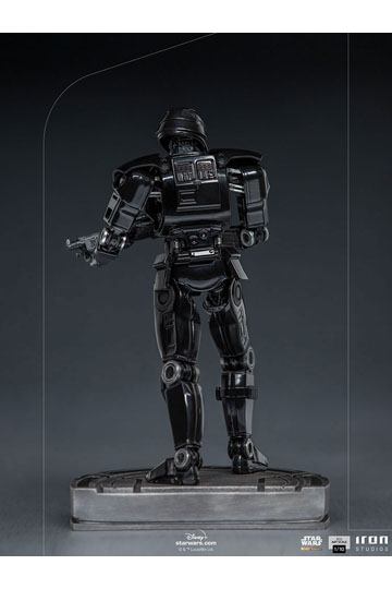 Star Wars The Mandalorian BDS Art Scale Statue 1/10 Dark Trooper 24 cm