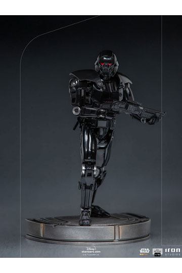 Star Wars The Mandalorian BDS Art Scale Statue 1/10 Dark Trooper 24 cm