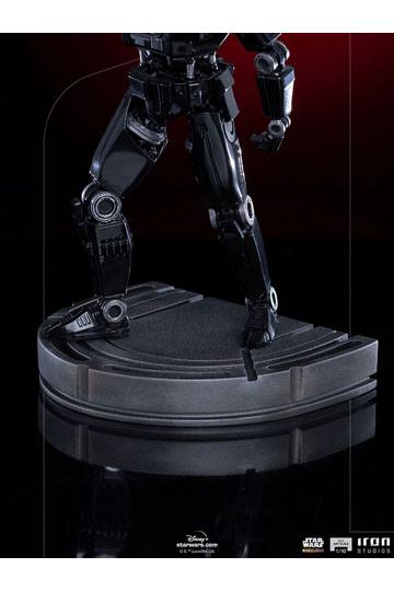 Star Wars The Mandalorian BDS Art Scale Statue 1/10 Dark Trooper 24 cm