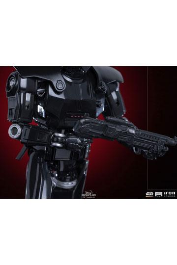 Star Wars The Mandalorian BDS Art Scale Statue 1/10 Dark Trooper 24 cm