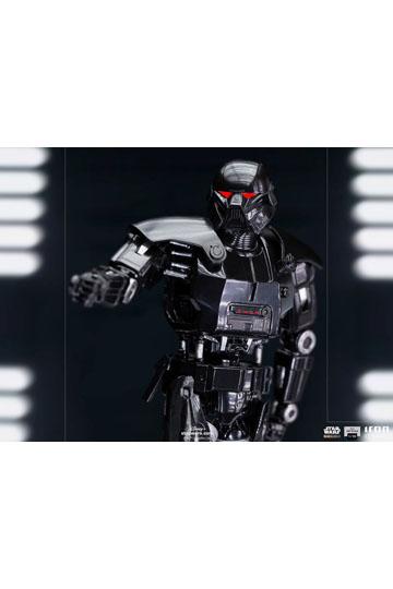 Star Wars The Mandalorian BDS Art Scale Statue 1/10 Dark Trooper 24 cm