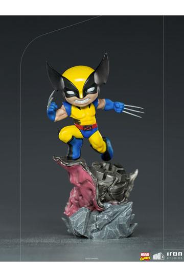 Marvel Comics Mini Co. Deluxe PVC Figure Wolverine (X-Men) 21 cm