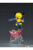 Marvel Comics Mini Co. Deluxe PVC Figure Wolverine (X-Men) 21 cm