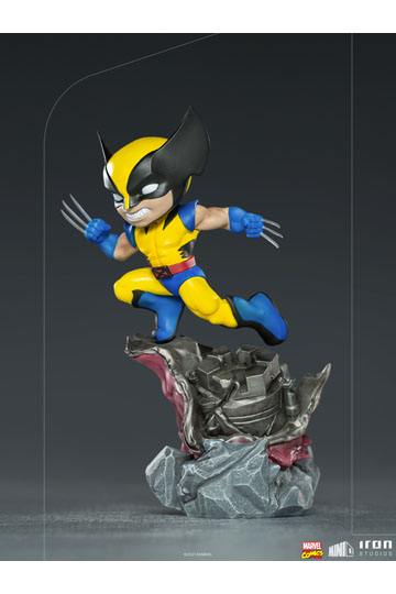 Marvel Comics Mini Co. Deluxe PVC Figure Wolverine (X-Men) 21 cm
