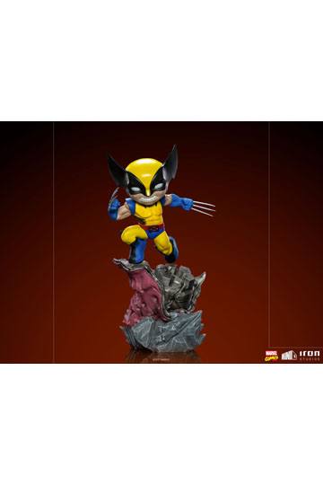 Marvel Comics Mini Co. Deluxe PVC Figure Wolverine (X-Men) 21 cm