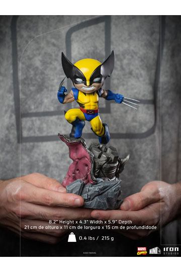 Marvel Comics Mini Co. Deluxe PVC Figure Wolverine (X-Men) 21 cm
