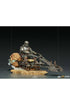 Star Wars The Mandalorian Deluxe Art Scale Statue 1/10 Mandalorian on Speederbike 18 cm