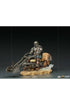 Star Wars The Mandalorian Deluxe Art Scale Statue 1/10 Mandalorian on Speederbike 18 cm