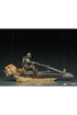 Star Wars The Mandalorian Deluxe Art Scale Statue 1/10 Mandalorian on Speederbike 18 cm