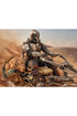 Star Wars The Mandalorian Deluxe Art Scale Statue 1/10 Mandalorian on Speederbike 18 cm