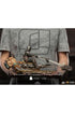 Star Wars The Mandalorian Deluxe Art Scale Statue 1/10 Mandalorian on Speederbike 18 cm