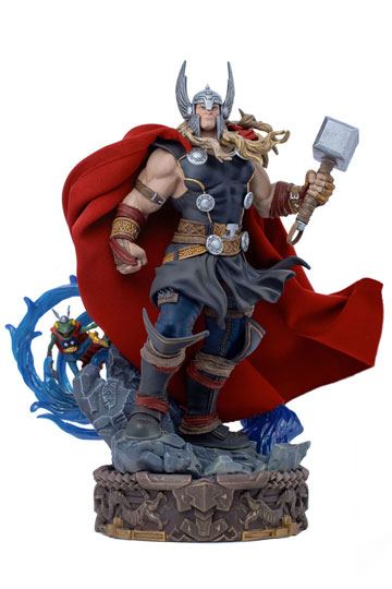 Marvel Comics Deluxe Art Scale Statue 1/10 Thor Unleashed 28 cm