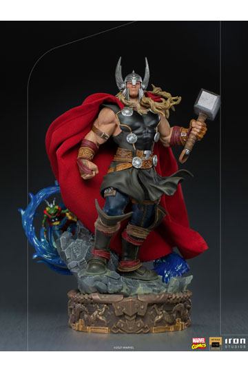 Marvel Comics Deluxe Art Scale Statue 1/10 Thor Unleashed 28 cm