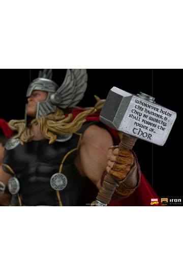 Marvel Comics Deluxe Art Scale Statue 1/10 Thor Unleashed 28 cm
