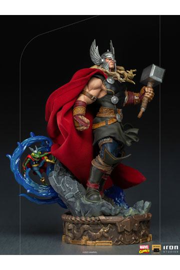 Marvel Comics Deluxe Art Scale Statue 1/10 Thor Unleashed 28 cm