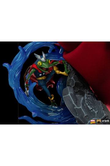 Marvel Comics Deluxe Art Scale Statue 1/10 Thor Unleashed 28 cm