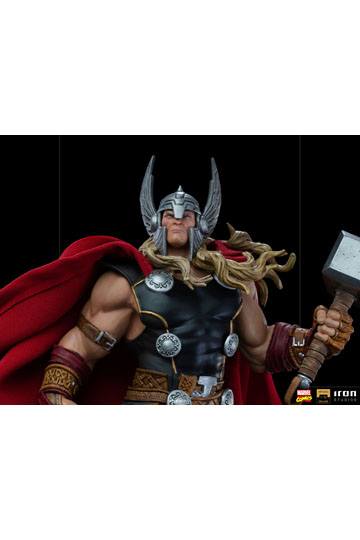 Marvel Comics Deluxe Art Scale Statue 1/10 Thor Unleashed 28 cm