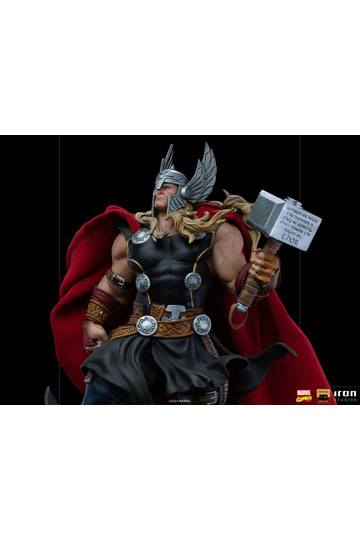 Marvel Comics Deluxe Art Scale Statue 1/10 Thor Unleashed 28 cm