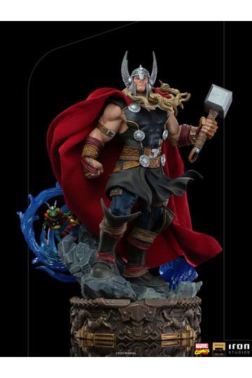 Marvel Comics Deluxe Art Scale Statue 1/10 Thor Unleashed 28 cm