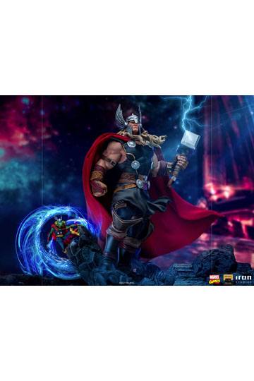 Marvel Comics Deluxe Art Scale Statue 1/10 Thor Unleashed 28 cm