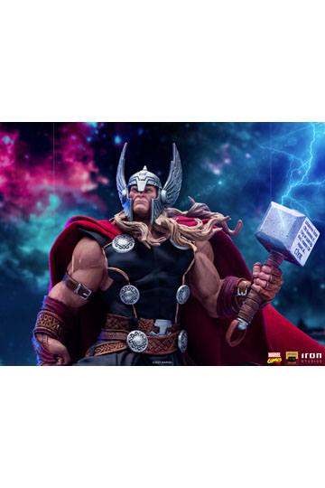 Marvel Comics Deluxe Art Scale Statue 1/10 Thor Unleashed 28 cm