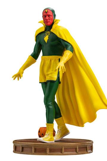 WandaVision Art Scale Statue 1/10 Vision Halloween Version 22 cm