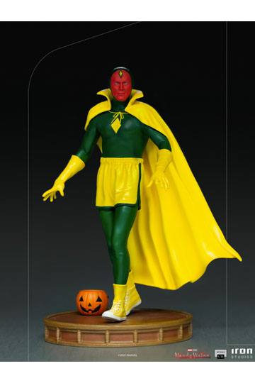 WandaVision Art Scale Statue 1/10 Vision Halloween Version 22 cm