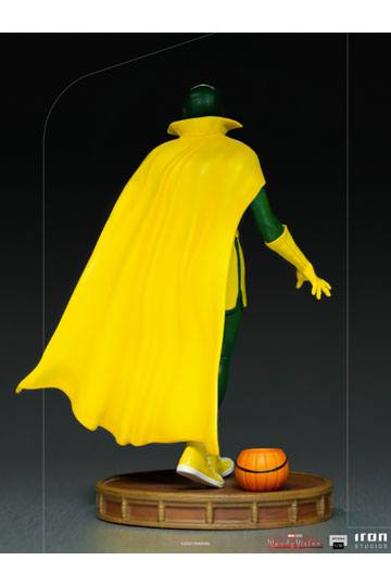 WandaVision Art Scale Statue 1/10 Vision Halloween Version 22 cm