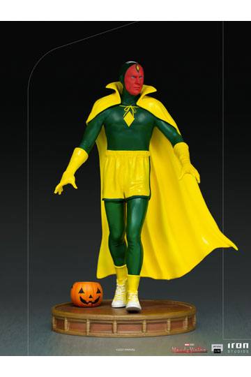 WandaVision Art Scale Statue 1/10 Vision Halloween Version 22 cm