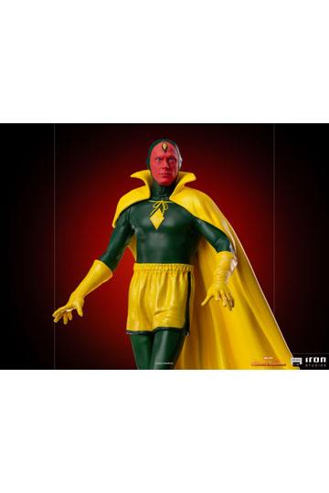 WandaVision Art Scale Statue 1/10 Vision Halloween Version 22 cm