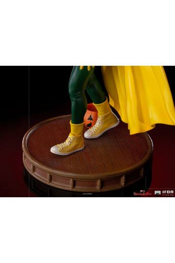WandaVision Art Scale Statue 1/10 Vision Halloween Version 22 cm