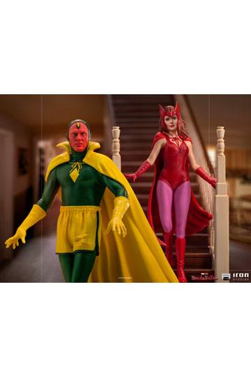WandaVision Art Scale Statue 1/10 Vision Halloween Version 22 cm