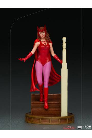 WandaVision Art Scale Statue 1/10 Wanda Halloween Version 23 cm