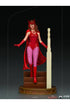 WandaVision Art Scale Statue 1/10 Wanda Halloween Version 23 cm