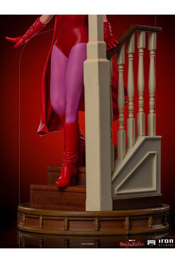 WandaVision Art Scale Statue 1/10 Wanda Halloween Version 23 cm