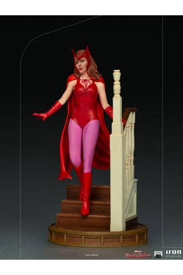 WandaVision Art Scale Statue 1/10 Wanda Halloween Version 23 cm