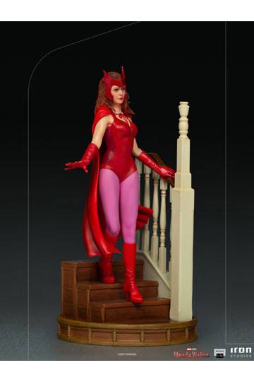 WandaVision Art Scale Statue 1/10 Wanda Halloween Version 23 cm