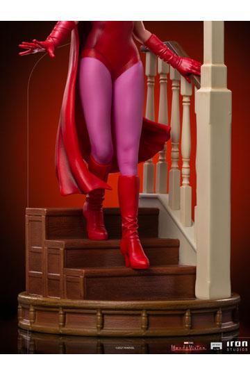 WandaVision Art Scale Statue 1/10 Wanda Halloween Version 23 cm