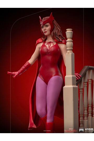 WandaVision Art Scale Statue 1/10 Wanda Halloween Version 23 cm