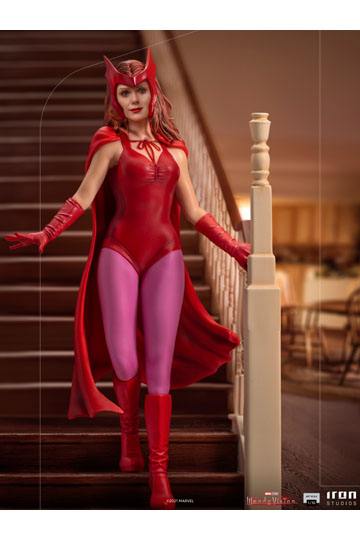 WandaVision Art Scale Statue 1/10 Wanda Halloween Version 23 cm