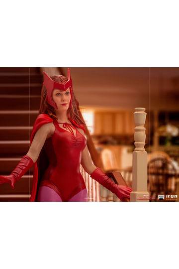 WandaVision Art Scale Statue 1/10 Wanda Halloween Version 23 cm