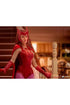 WandaVision Art Scale Statue 1/10 Wanda Halloween Version 23 cm