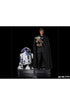 Star Wars The Mandalorian Legacy Replica Statue 1/4 Luke Skywalker, R2-D2 & Grogu 54 cm