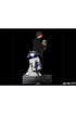 Star Wars The Mandalorian Legacy Replica Statue 1/4 Luke Skywalker, R2-D2 & Grogu 54 cm