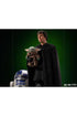 Star Wars The Mandalorian Legacy Replica Statue 1/4 Luke Skywalker, R2-D2 & Grogu 54 cm