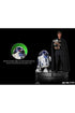 Star Wars The Mandalorian Legacy Replica Statue 1/4 Luke Skywalker, R2-D2 & Grogu 54 cm