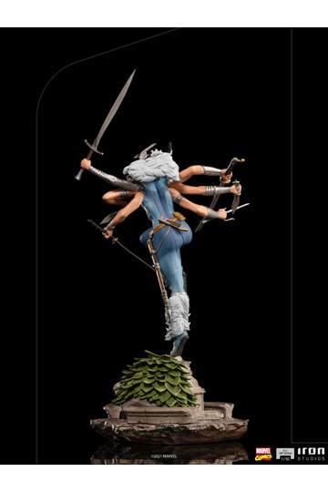 Marvel Comics Deluxe BDS Art Scale Statue 1/10 Spiral (X-Men) 32 cm